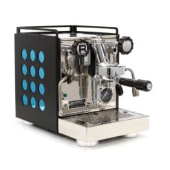 Rocket Espresso Appartamento Serie Nera Espresso Machine - Aquamarine 18 Rocket Espresso Appartamento Serie Nera Espresso Machine - Aquamarine -Coffee Series Store AquamarineLeft