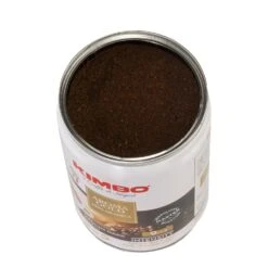 Kimbo Il Caffe Di Napoli Aroma Gold 100% Arabica Ground 250g - Tin -Coffee Series Store AromaGold250gGroundCan TopPopped