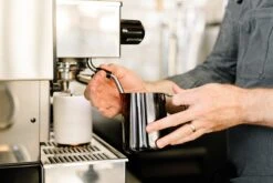 Fellow Eddy Steaming Pitcher 12oz - Graphite 9 Fellow Eddy Steaming Pitcher 12oz - Graphite -Coffee Series Store BHxFellow InitialSelects Edited 90