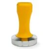 BIT 58.6mm Flat Espresso Tamper - Yellow -Coffee Series Store BITTAMP58 0522