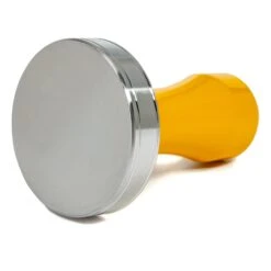 BIT 58.6mm Flat Espresso Tamper - Yellow 8 BIT 58.6mm Flat Espresso Tamper - Yellow -Coffee Series Store BITTAMP58 0540