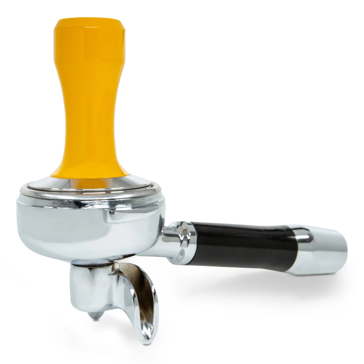 BIT 58.6mm Flat Espresso Tamper - Yellow 6 BIT 58.6mm Flat Espresso Tamper - Yellow - Image 4