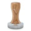 BIT 58.6mm Flat Espresso Tamper - Maple -Coffee Series Store BITTAMPMAP 0531