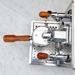 Bezzera BZ10 - Rosewood Accents -Coffee Series Store BZ10IMG 6855