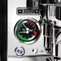 Bezzera Aria PID Espresso Machine With Flow Control - Black With Rosewood -Coffee Series Store BZARIABLKPIDFC 2