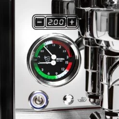 Bezzera Aria PID Espresso Machine With Flow Control - Total Black With Rosewood -Coffee Series Store BZARIABLKPIDFC 2 d2e69e8e 168b 409c 89ce 6e55fea5ae81