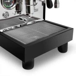 Bezzera Aria PID Espresso Machine With Flow Control - Black With Rosewood -Coffee Series Store BZARIABLKPIDFC 6