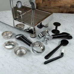 Bezzera BZ13 DE Nera Espresso Machine - Rosewood - Special Edition -Coffee Series Store BZBZ13PM 0205 61e7d60f 30a1 48f8 91c4 82391a584ed1