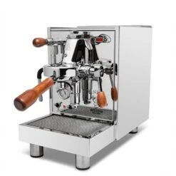 Bezzera Unica Espresso Machine - Rosewood Accents -Coffee Series Store BZUNICAPIDWOOD 1422
