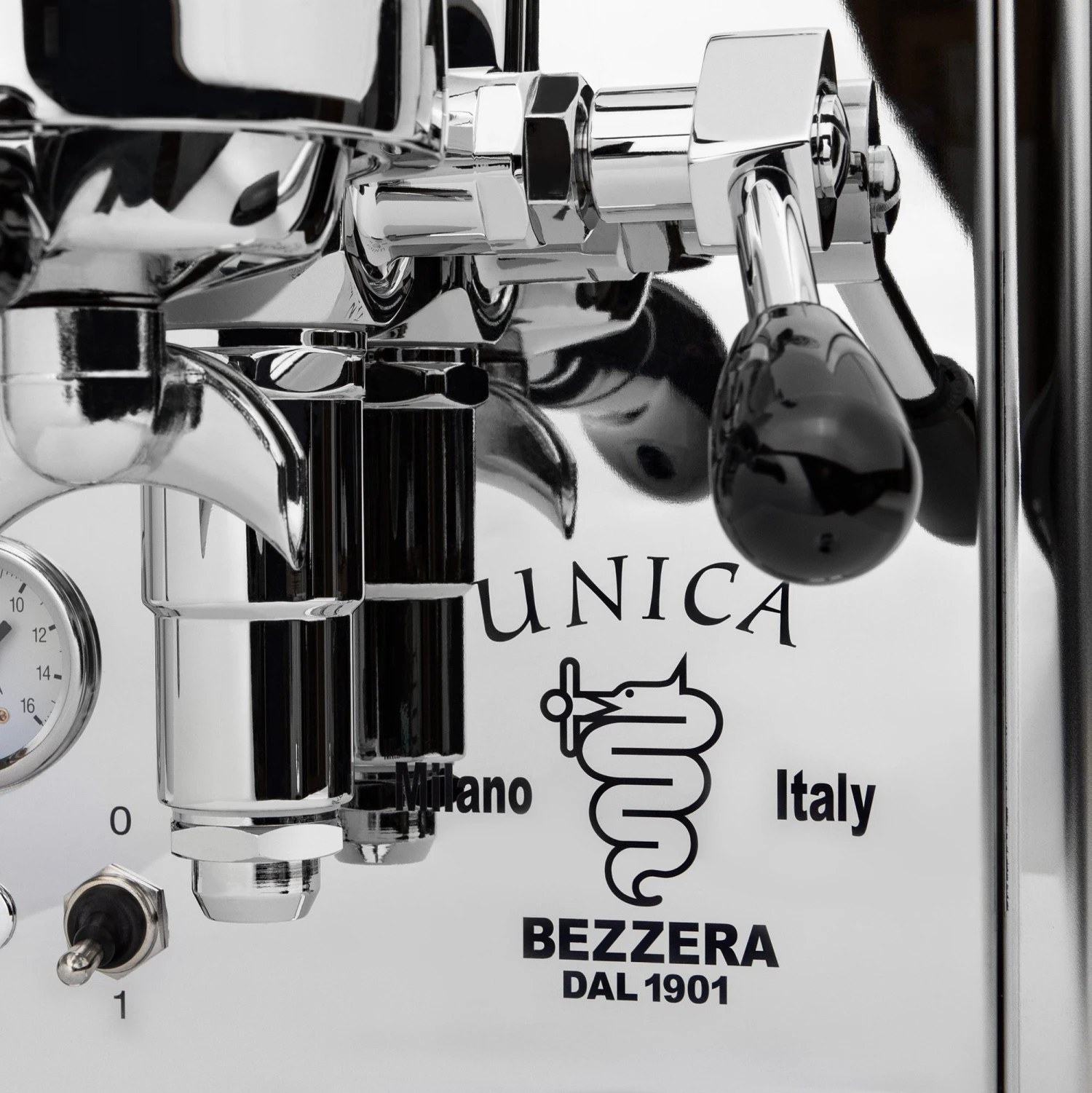 Bezzera Unica Espresso Machine With Flow Control 7 Bezzera Unica Espresso Machine With Flow Control - Image 5