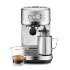 Breville BES500BSS Bambino Plus -Coffee Series Store Bambino Plus Pitcher