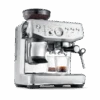Breville BES876BSS1BNA1 Barista Express Impress -Coffee Series Store BaristaExpressImpress Angle
