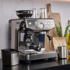Breville BES876BSS1BNA1 Barista Express Impress -Coffee Series Store BaristaExpressImpress Lifestyle2