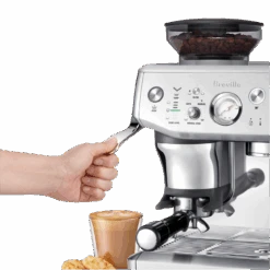 Breville BES876BSS1BNA1 Barista Express Impress -Coffee Series Store BaristaExpressImpress Tamp