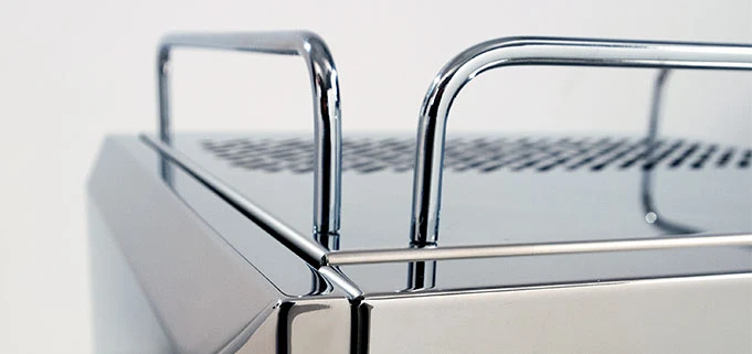 Bezzera DUO MN Dual Boiler Espresso Machine With Flow Control - Total White 11 Bezzera DUO MN Dual Boiler Espresso Machine With Flow Control - Total White - Image 9