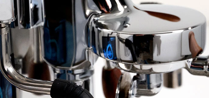 Bezzera DUO MN Dual Boiler Espresso Machine With Flow Control - Total Black 9 Bezzera DUO MN Dual Boiler Espresso Machine With Flow Control - Total Black - Image 7