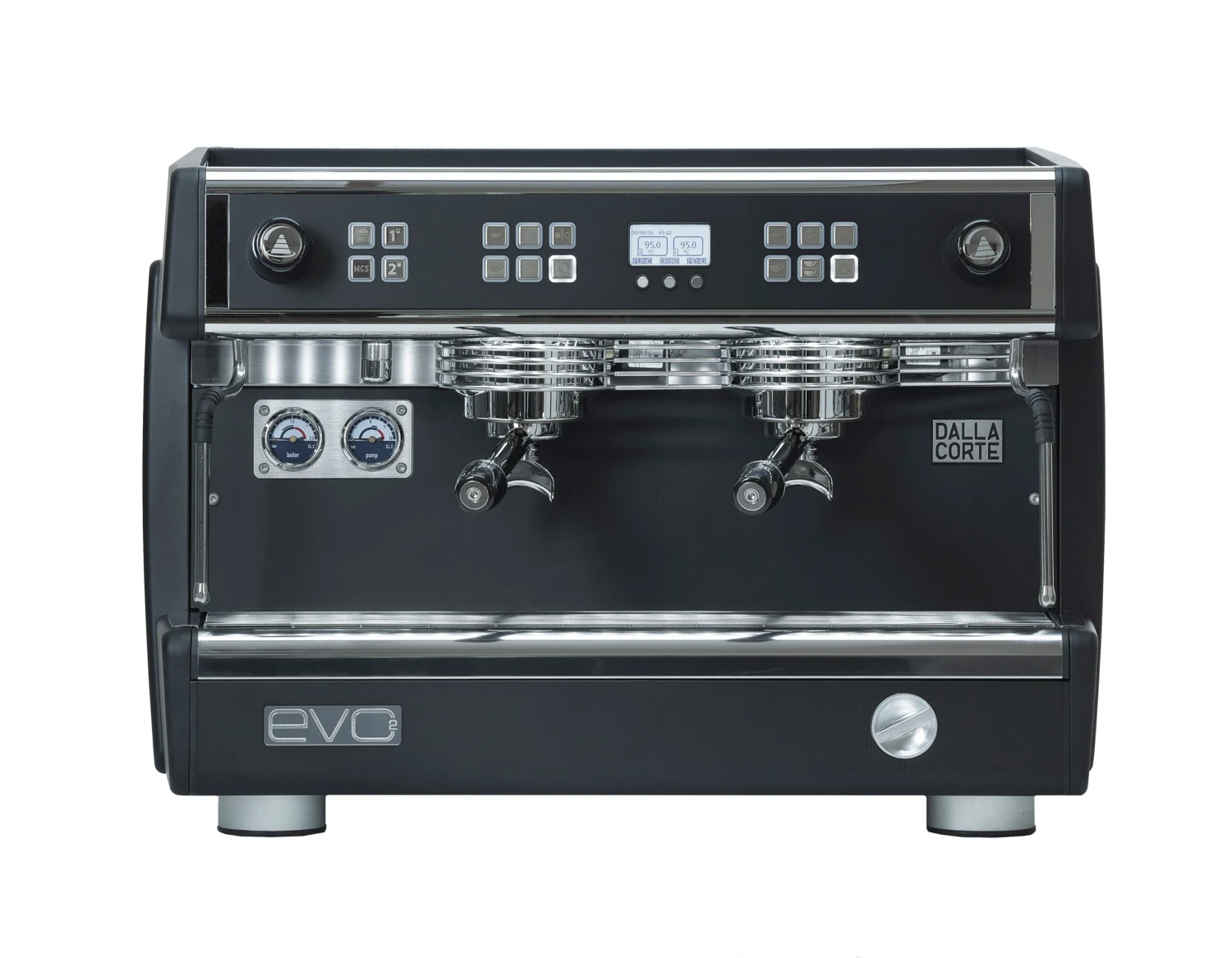 Dalla Corte Evo 2 Espresso Machine - 2-Group Blackboard 3 Dalla Corte Evo 2 Espresso Machine - 2-Group Blackboard