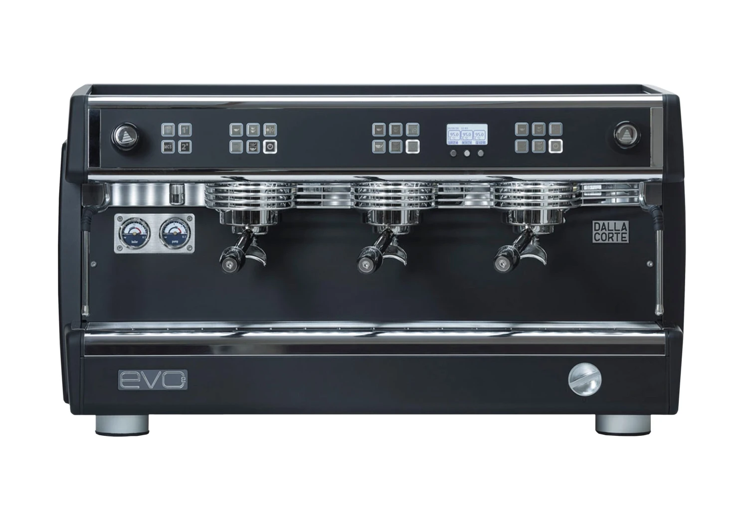 Dalla Corte Evo 2 Espresso Machine - 3-Group Blackboard 3 Dalla Corte Evo 2 Espresso Machine - 3-Group Blackboard