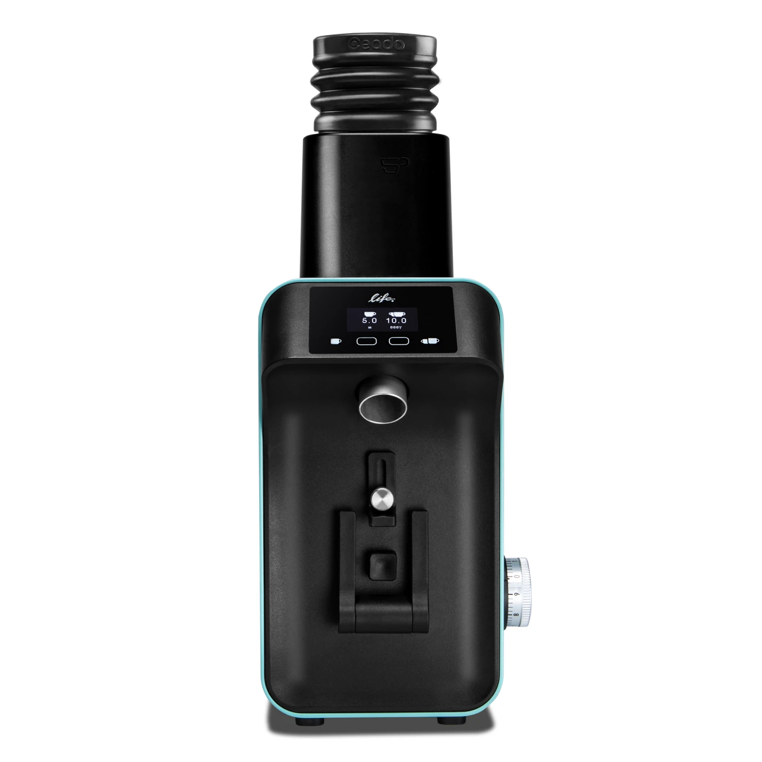 Ceado Life Coffee Grinder - Aquamarine 6 Ceado Life Coffee Grinder - Aquamarine - Image 4