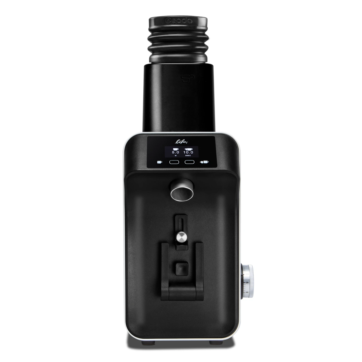 Ceado Life Coffee Grinder - White 6 Ceado Life Coffee Grinder - White - Image 4