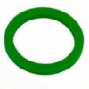 Caffewerks Silicone Group Gasket - 74 X 58 X 8.4mm Rancilio -Coffee Series Store CaffewerksRancilioGreenGasket