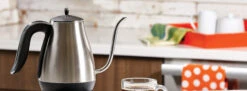 Capresso Pour-Over Kettle -Coffee Series Store CapressoPouroverKettle HeroAlt