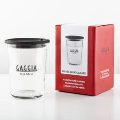Gaggia Glass Milk Carafe -Coffee Series Store CarafeandBox