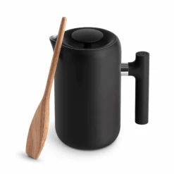 Fellow Clara French Press - Black 10 Fellow Clara French Press - Black -Coffee Series Store Clara FrenchPress MB AgitationStick