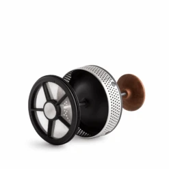 Fellow Clara French Press - Walnut -Coffee Series Store Clara FrenchPress Walnut Filter