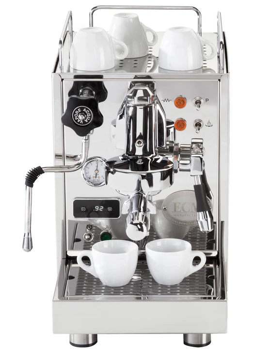 Refurbished ECM Classika PID Espresso Machine - Stainless Steel 3 Refurbished ECM Classika PID Espresso Machine - Stainless Steel
