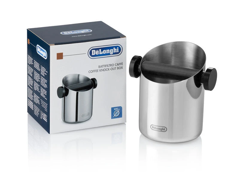 DeLonghi Knock Box - Stainless Steel 3 DeLonghi Knock Box - Stainless Steel