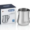 DeLonghi Milk Frothing Jug - Stainless Steel -Coffee Series Store DLSC060 1