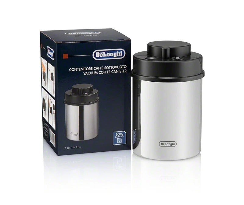 DeLonghi Vacuum Coffee Canister 3 DeLonghi Vacuum Coffee Canister