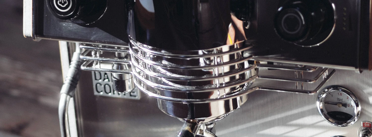 Dalla Corte Mina Espresso Machine (110v) - White 5 Dalla Corte Mina Espresso Machine (110v) - White - Image 3