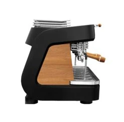 Dalla Corte XT Espresso Machine - 2 Group -Coffee Series Store Dark Walnut 2G 2 4f6bacf2 0cbb 44ce b3d1 9b85c5d7ad18