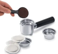 DeLonghi EC685BK Dedica Deluxe Espresso Machine - Black 20 DeLonghi EC685BK Dedica Deluxe Espresso Machine - Black -Coffee Series Store DeLonghiFilterHolder 7fb08a00 c836 42b7 ba64 f5822d23d0bd