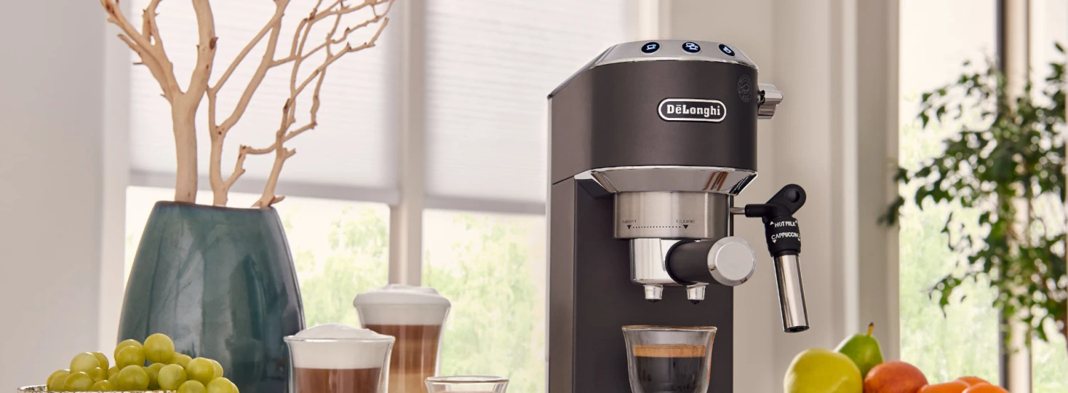 DeLonghi EC685BK Dedica Deluxe Espresso Machine - Black 13 DeLonghi EC685BK Dedica Deluxe Espresso Machine - Black - Image 11