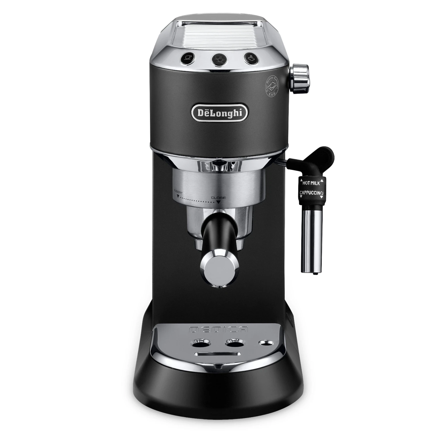 DeLonghi EC685BK Dedica Deluxe Espresso Machine - Black 4 DeLonghi EC685BK Dedica Deluxe Espresso Machine - Black - Image 2