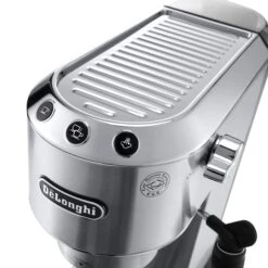 DeLonghi EC685M Dedica Deluxe Espresso Machine 16 DeLonghi EC685M Dedica Deluxe Espresso Machine -Coffee Series Store Dedica DeLuxe EC685M warming plate
