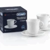 DeLonghi Cappuccino Cup Set -Coffee Series Store DelonghiCappuccinoCupandSaucerSet Main