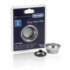 DeLonghi Easy Clean Replacement Filter Basket For Select Espresso Machines - 2 Cups