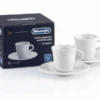 DeLonghi Espresso Cup Set -Coffee Series Store DelonghiEspressoCupandSaucerSet Main