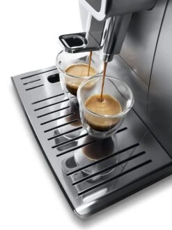DeLonghi Dinamica ECAM35025SB Espresso Machine 18 DeLonghi Dinamica ECAM35025SB Espresso Machine -Coffee Series Store DinamicaECAM35025SB RISTRETTO