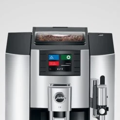 JURA E8 Espresso Machine - Chrome (NAA) -Coffee Series Store E8 Chrome NAA cockpit square