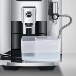 JURA E8 Espresso Machine - Chrome (NAA) -Coffee Series Store E8 Chrome NAA infinitytable onetouch msc square