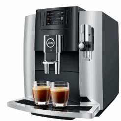 JURA E8 Espresso Machine - Chrome 14 JURA E8 Espresso Machine - Chrome -Coffee Series Store E8 G2 Chrome Alt