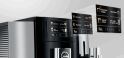 JURA E8 Espresso Machine - Chrome 18 JURA E8 Espresso Machine - Chrome -Coffee Series Store E8 G2 Chrome Drink Menu
