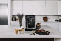 Refurbished DeLonghi Eletta Cappuccino In Black ECAM44660B 11 Refurbished DeLonghi Eletta Cappuccino In Black ECAM44660B -Coffee Series Store ECAM44660B Lifestyles April2019 2