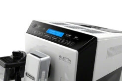 Refurbished DeLonghi Eletta Cappuccino In White ECAM44660W -Coffee Series Store ECAM44660WElettaWhiteDigitalDisplay