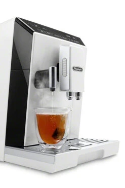 Refurbished DeLonghi Eletta Cappuccino In White ECAM44660W -Coffee Series Store ECAM44660WElettaWhiteTea